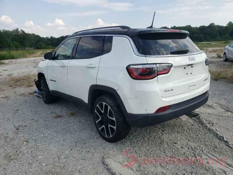 3C4NJDCB1JT245787 2018 JEEP COMPASS