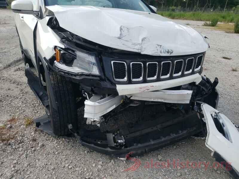 3C4NJDCB1JT245787 2018 JEEP COMPASS