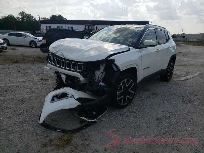 3C4NJDCB1JT245787 2018 JEEP COMPASS