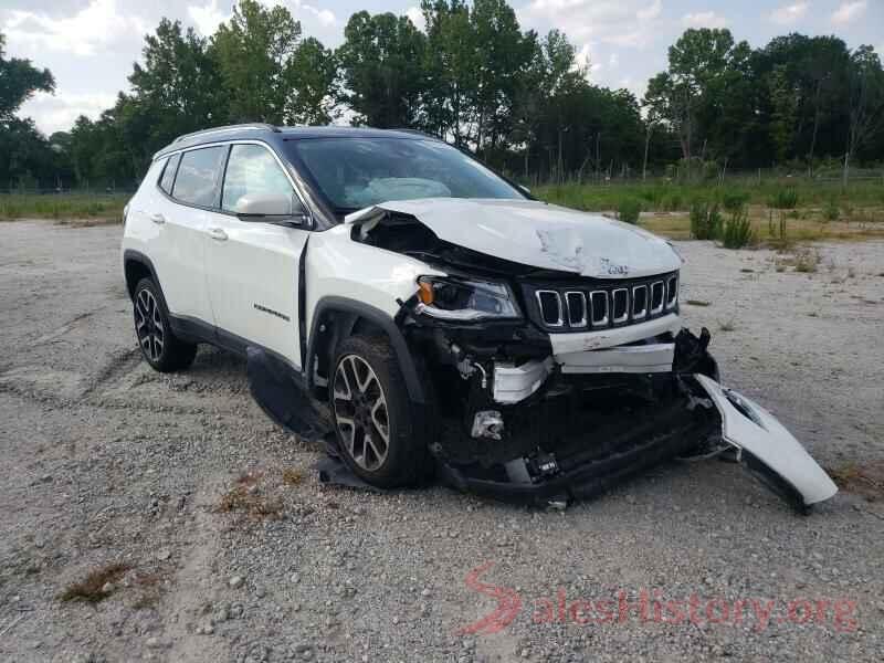 3C4NJDCB1JT245787 2018 JEEP COMPASS