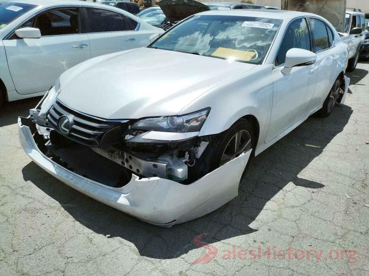 JTHBZ1BL6GA006545 2016 LEXUS GS350