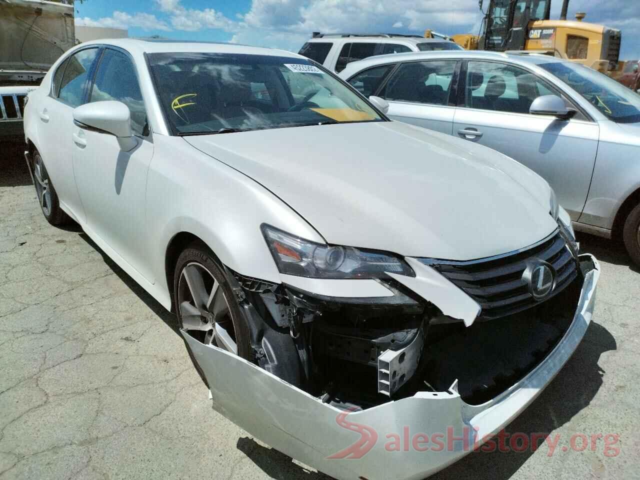 JTHBZ1BL6GA006545 2016 LEXUS GS350