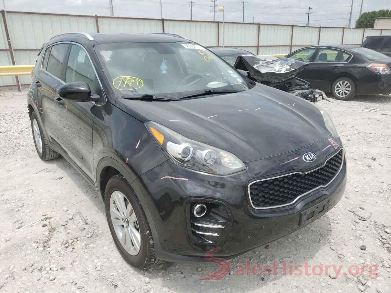 KNDPMCACXH7073103 2017 KIA SPORTAGE