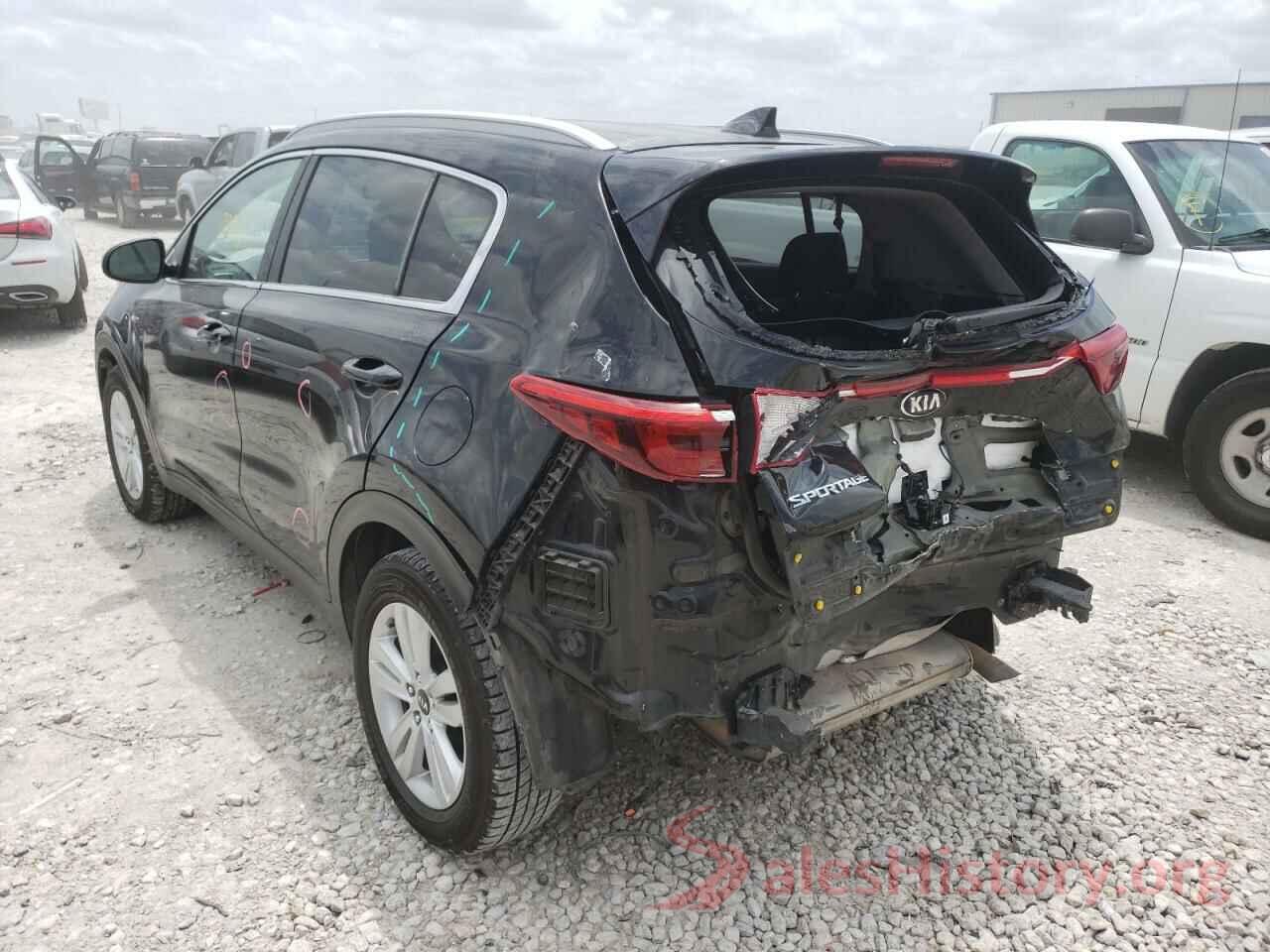 KNDPMCACXH7073103 2017 KIA SPORTAGE