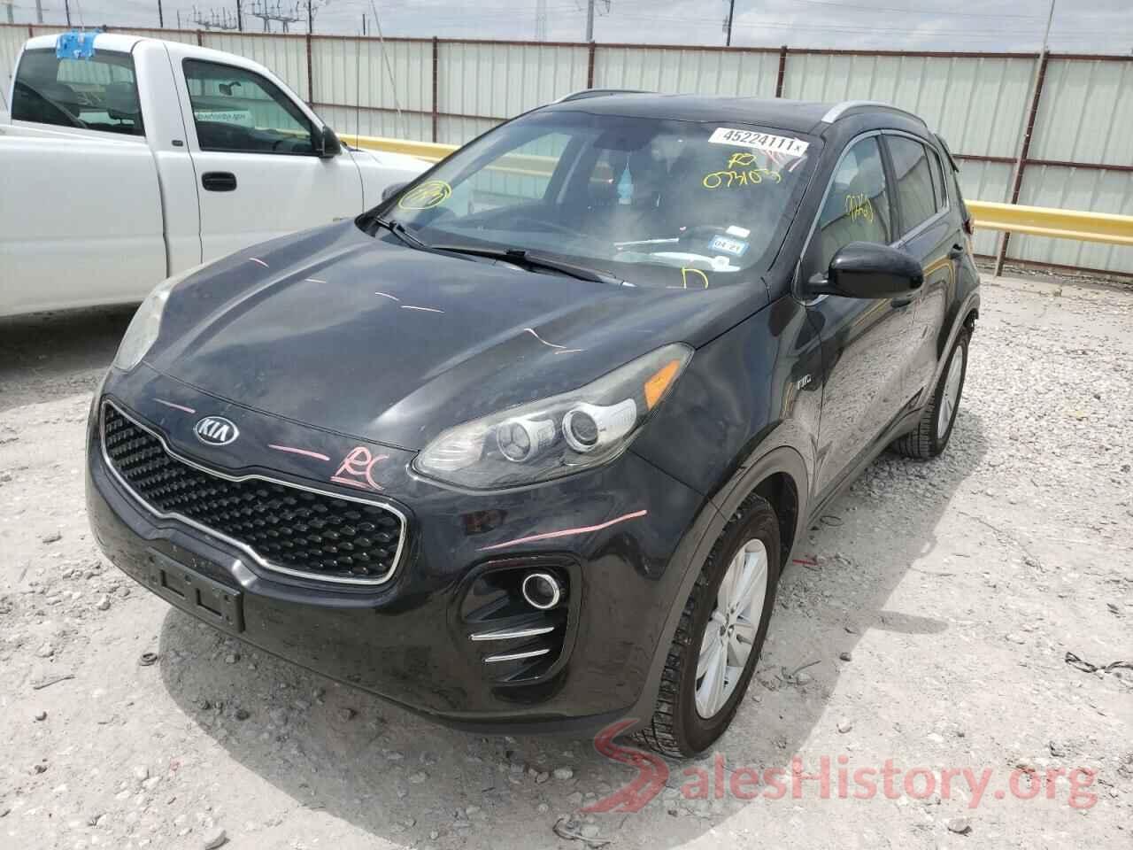 KNDPMCACXH7073103 2017 KIA SPORTAGE