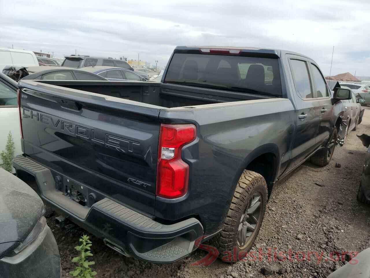 1GCUYEED3MZ348606 2021 CHEVROLET SILVERADO