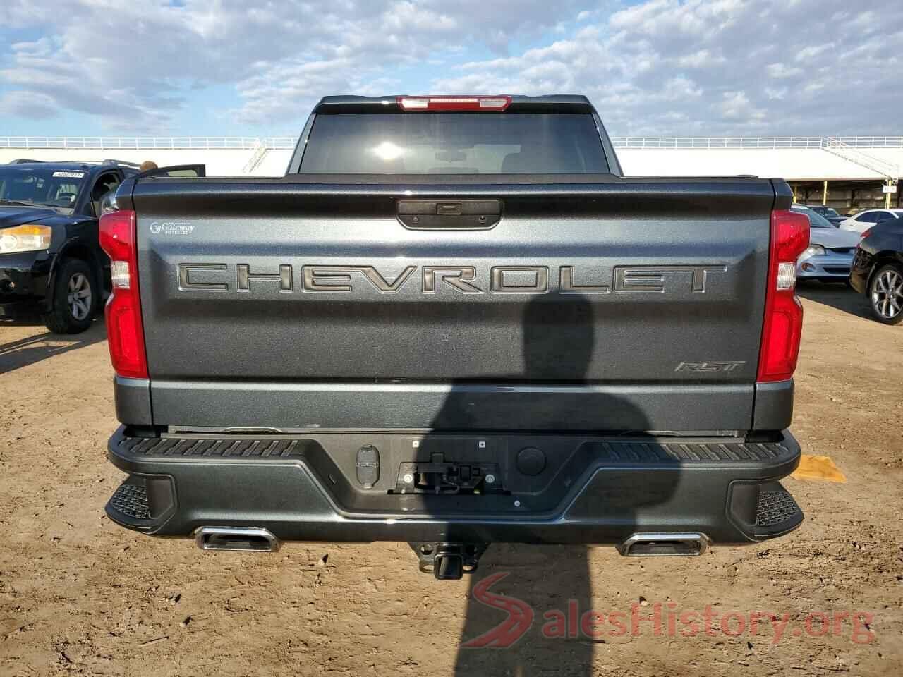 1GCUYEED3MZ348606 2021 CHEVROLET SILVERADO