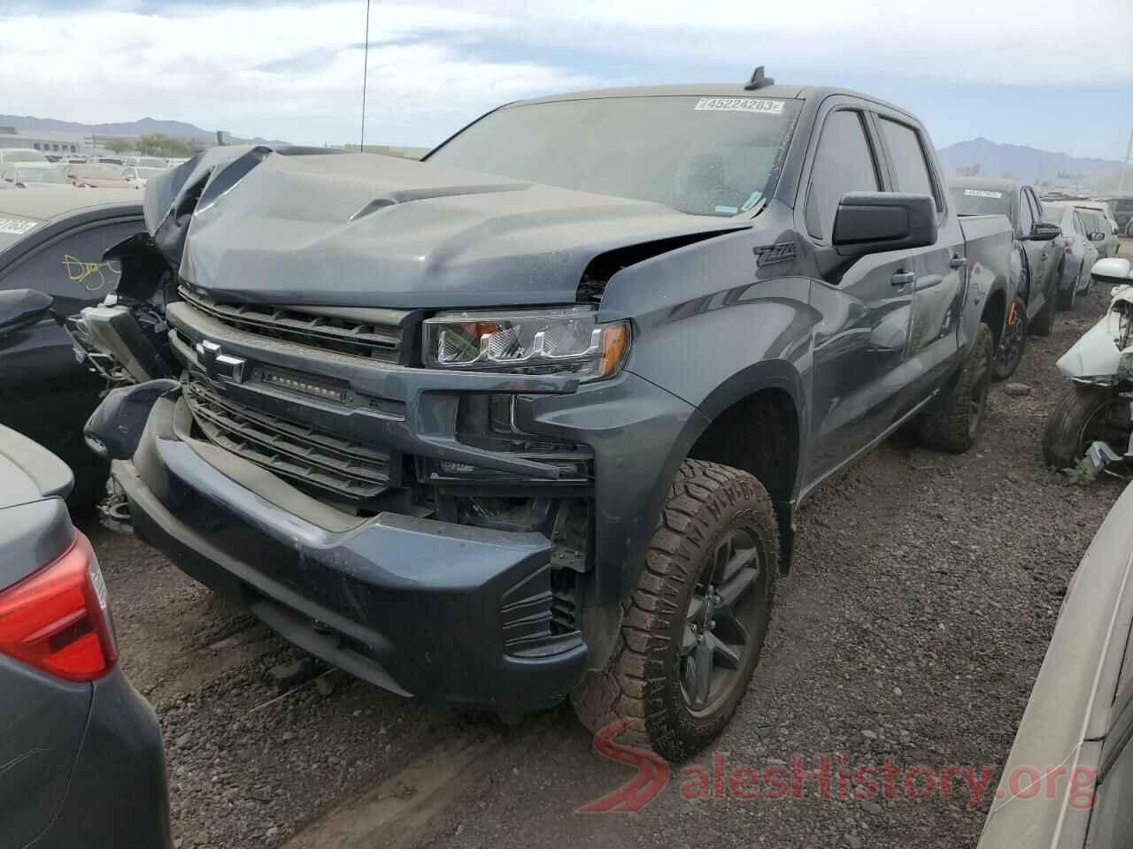 1GCUYEED3MZ348606 2021 CHEVROLET SILVERADO