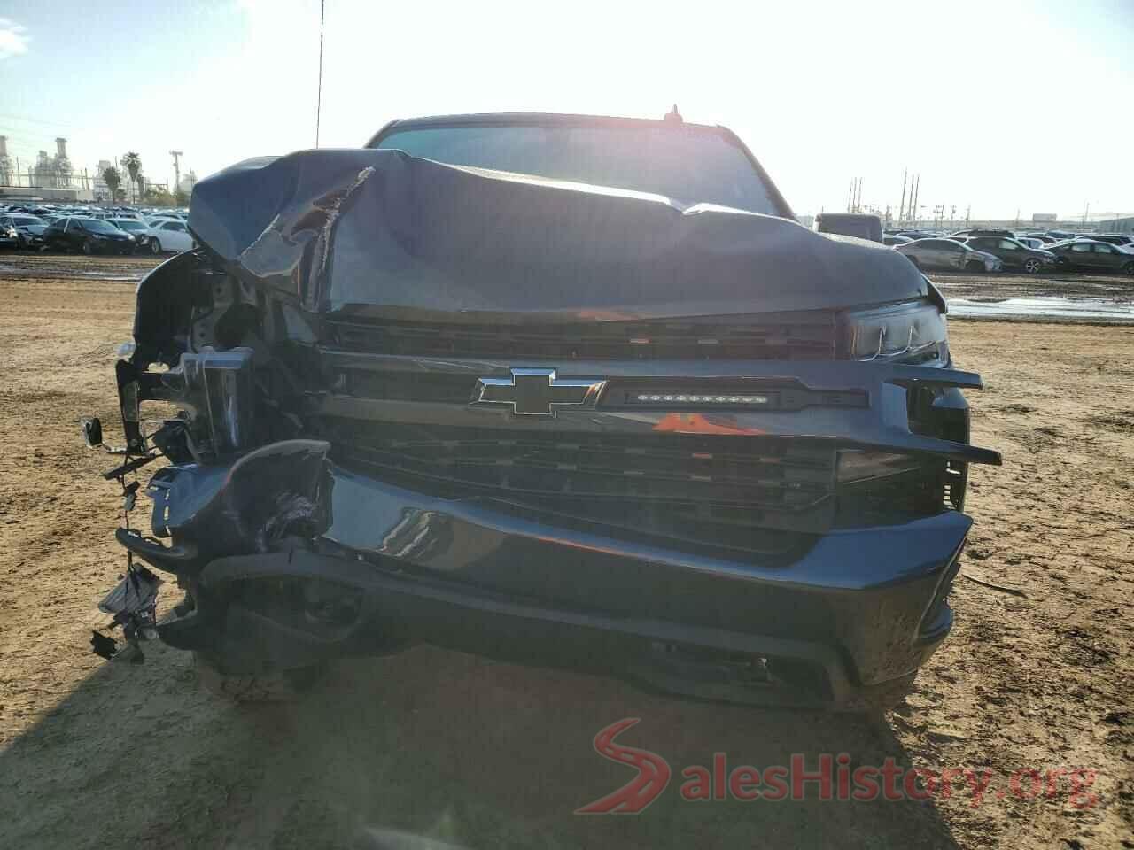 1GCUYEED3MZ348606 2021 CHEVROLET SILVERADO