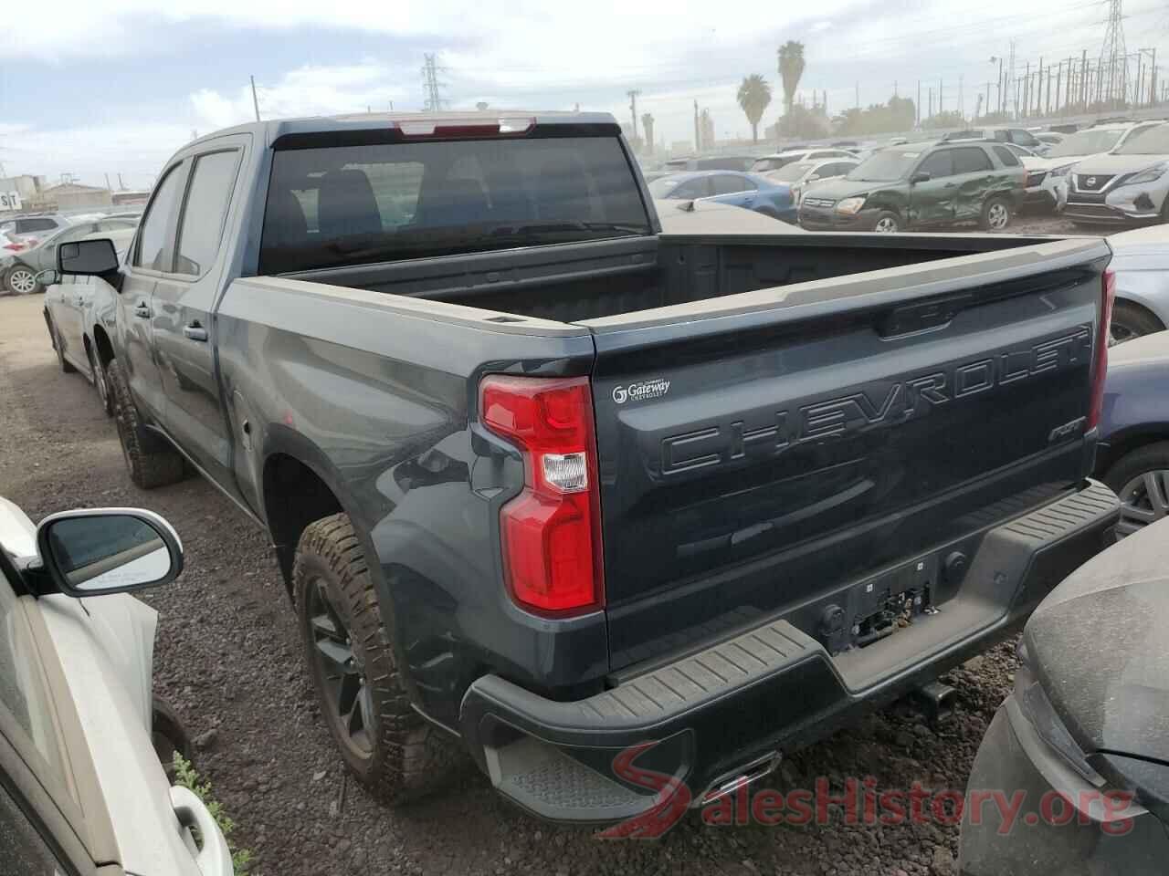 1GCUYEED3MZ348606 2021 CHEVROLET SILVERADO