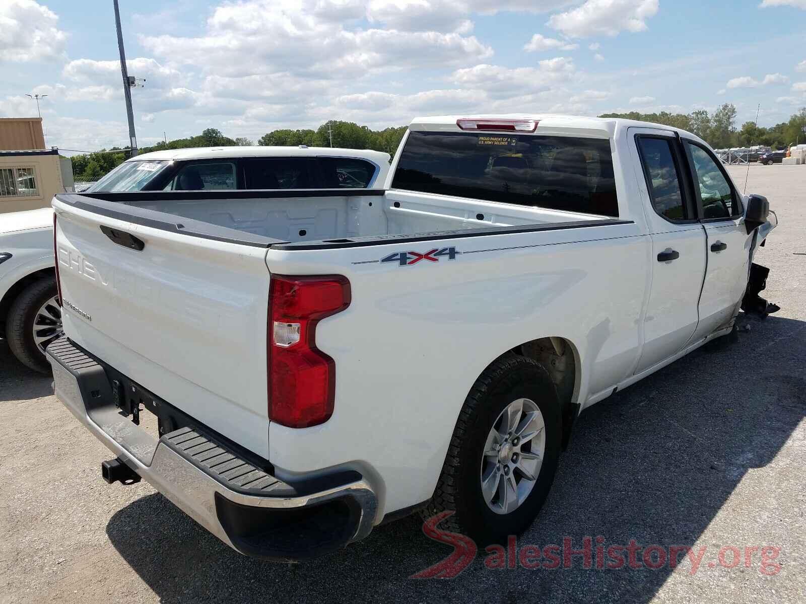 1GCRYAEF6KZ291265 2019 CHEVROLET SILVERADO