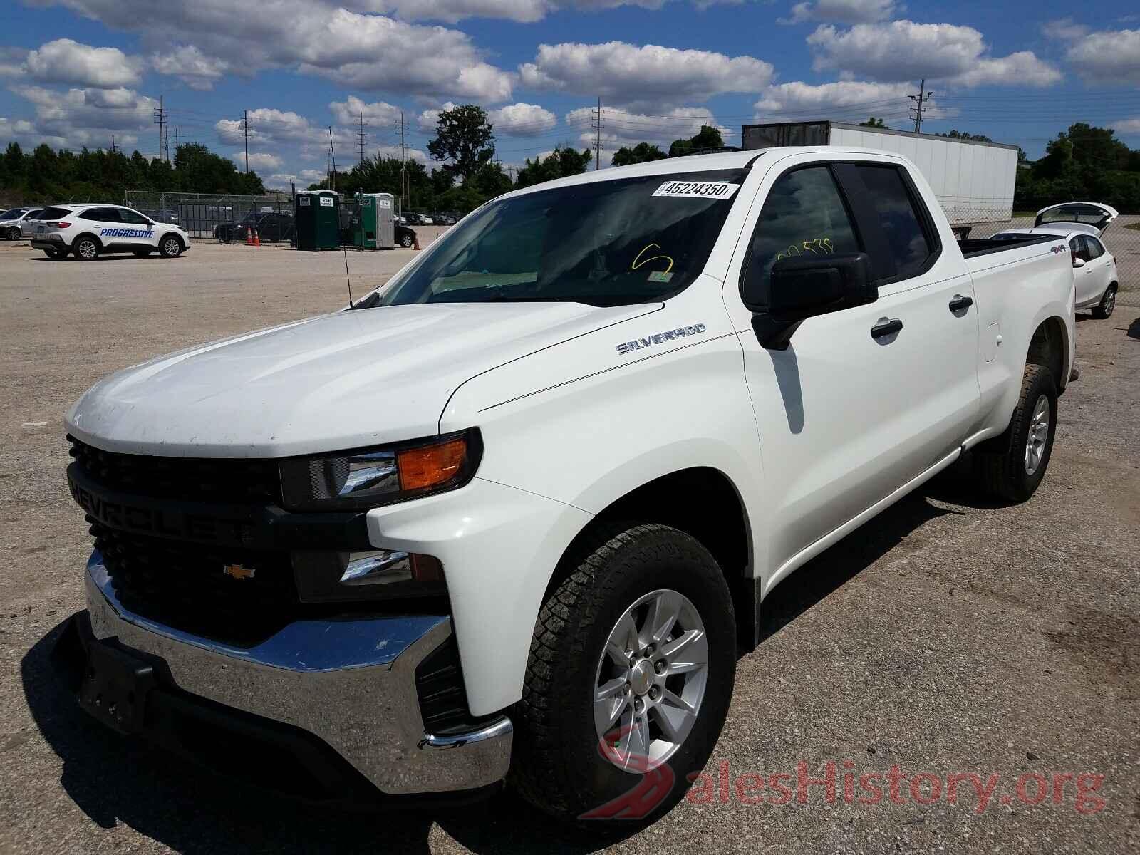 1GCRYAEF6KZ291265 2019 CHEVROLET SILVERADO