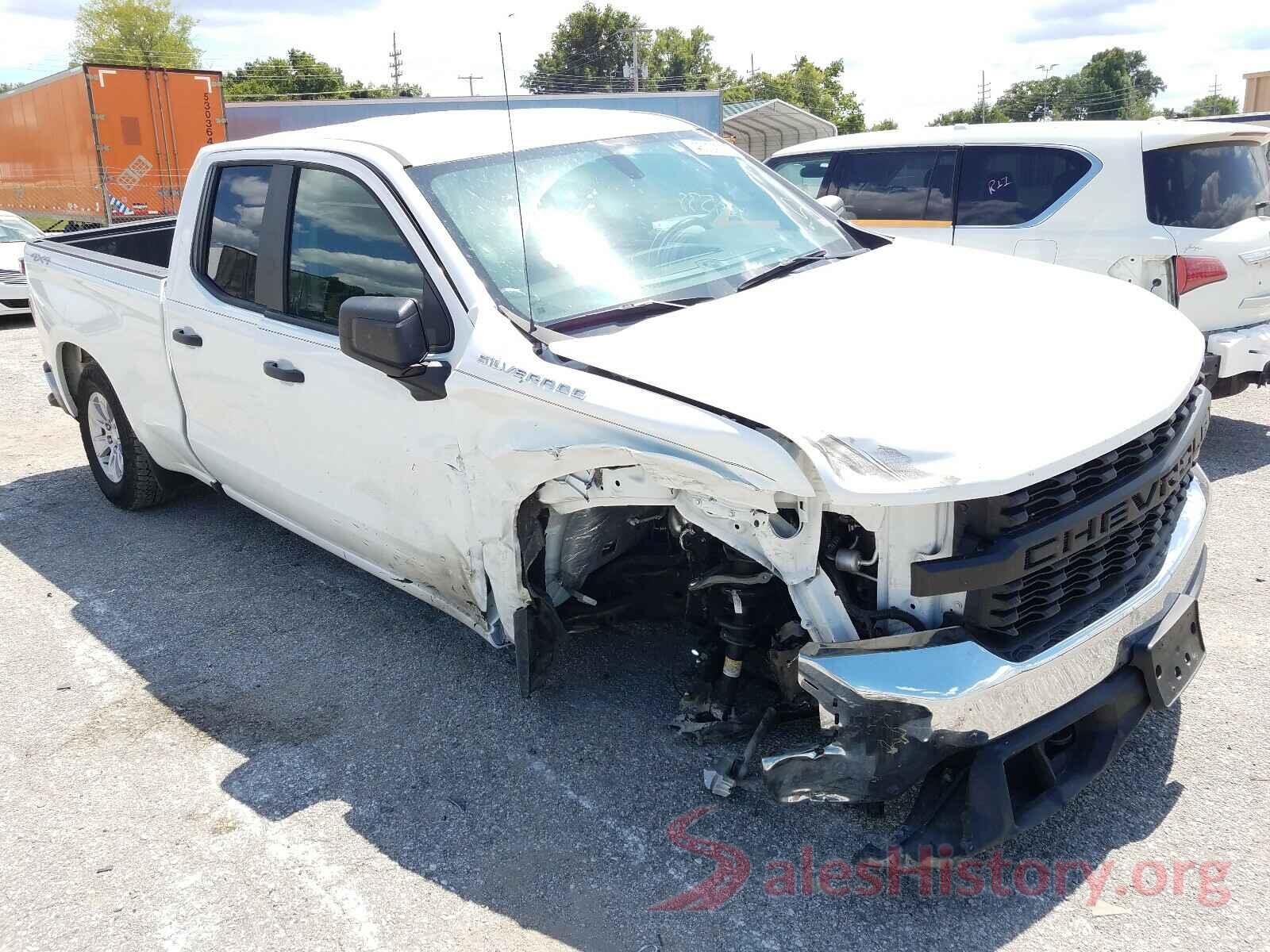 1GCRYAEF6KZ291265 2019 CHEVROLET SILVERADO