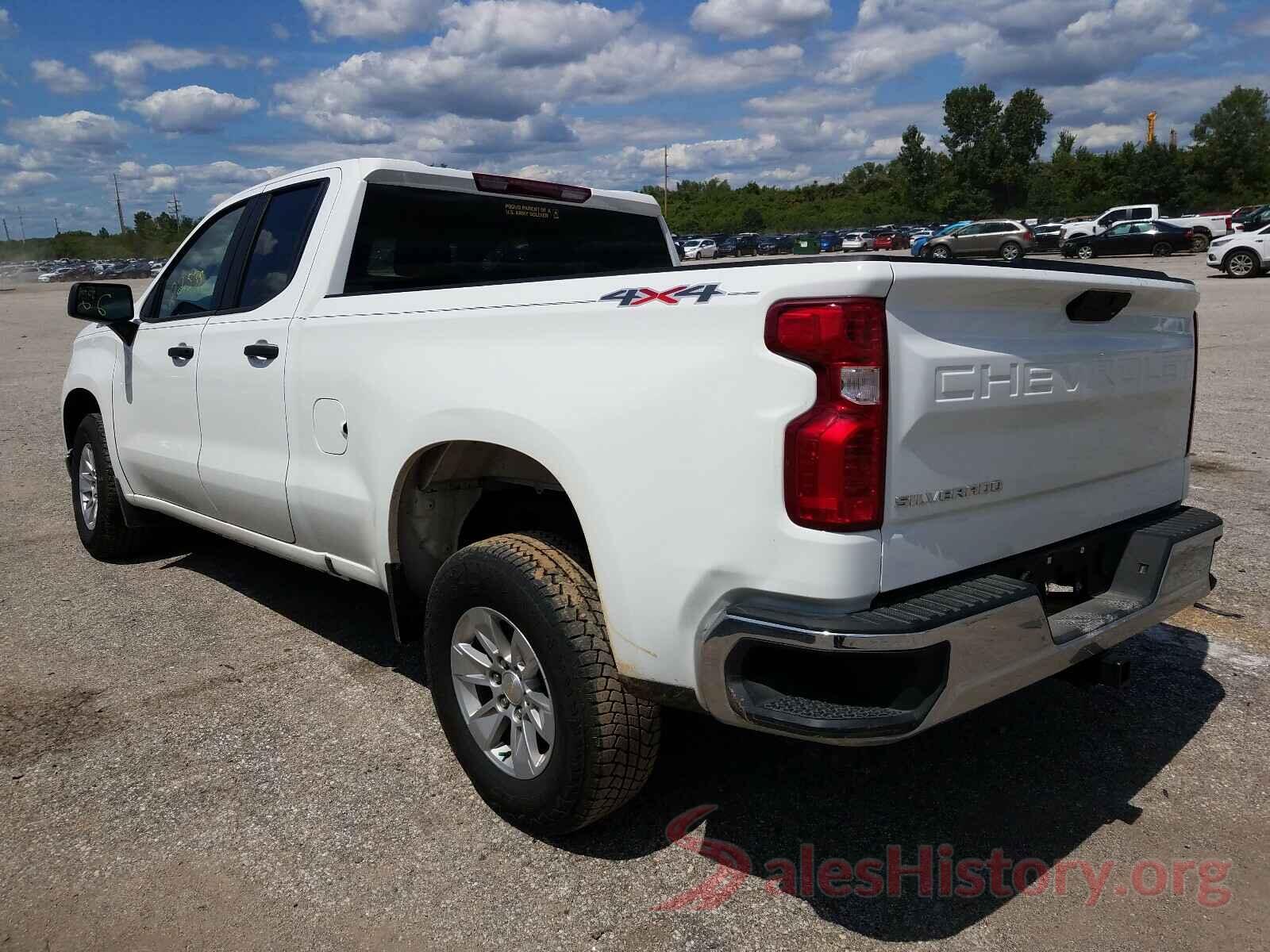 1GCRYAEF6KZ291265 2019 CHEVROLET SILVERADO