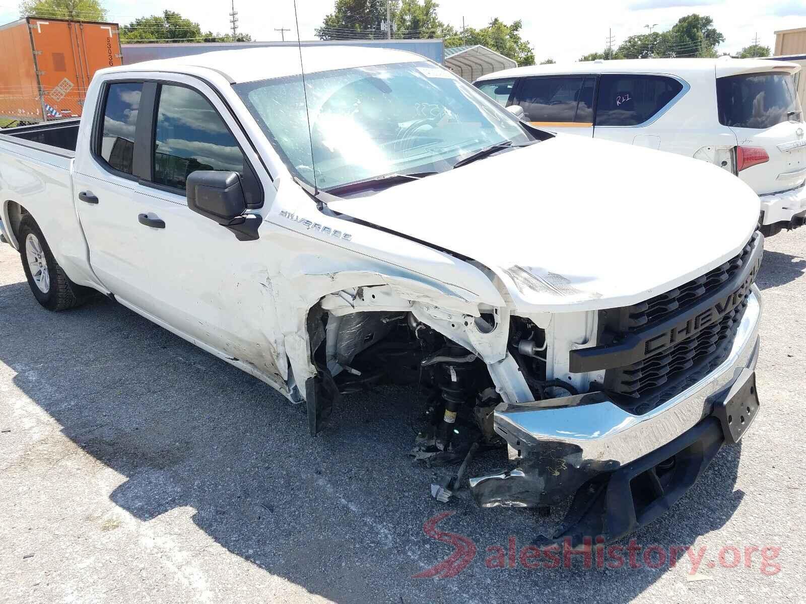 1GCRYAEF6KZ291265 2019 CHEVROLET SILVERADO