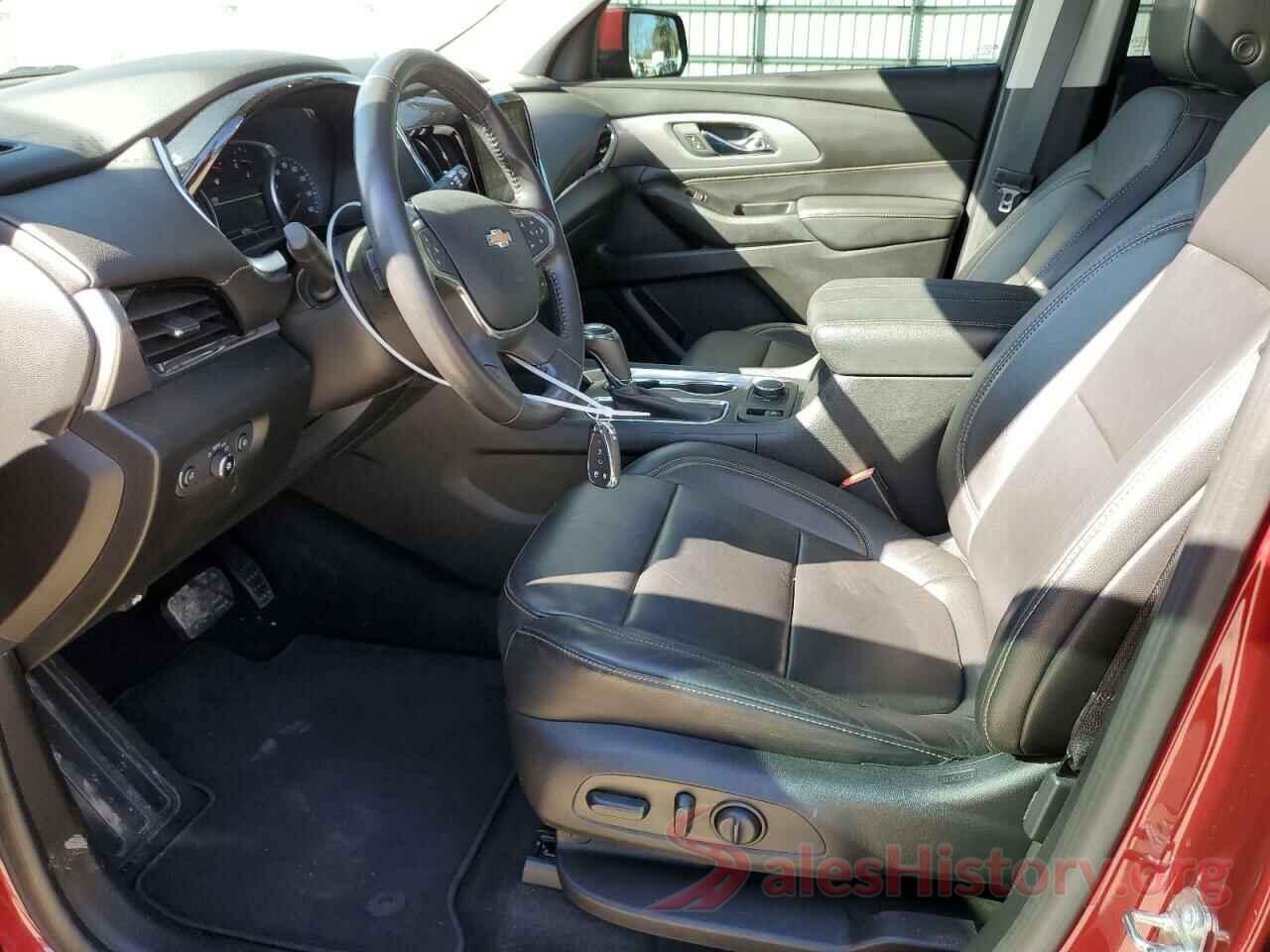 1GNEVHKW8JJ197378 2018 CHEVROLET TRAVERSE