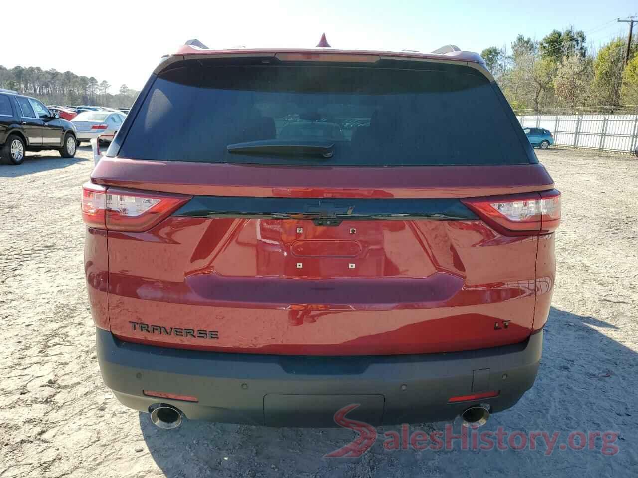 1GNEVHKW8JJ197378 2018 CHEVROLET TRAVERSE