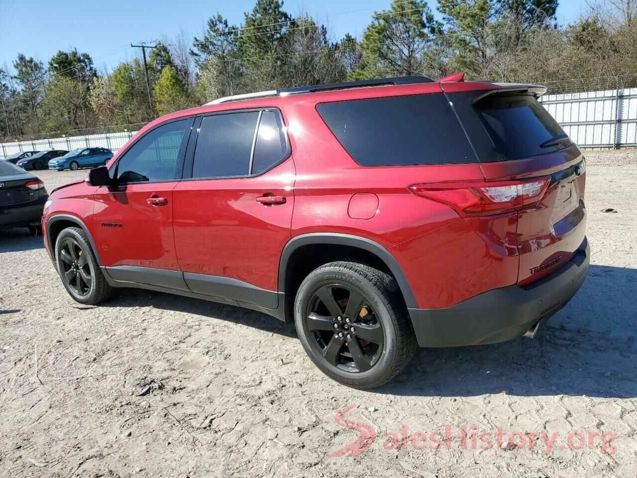 1GNEVHKW8JJ197378 2018 CHEVROLET TRAVERSE