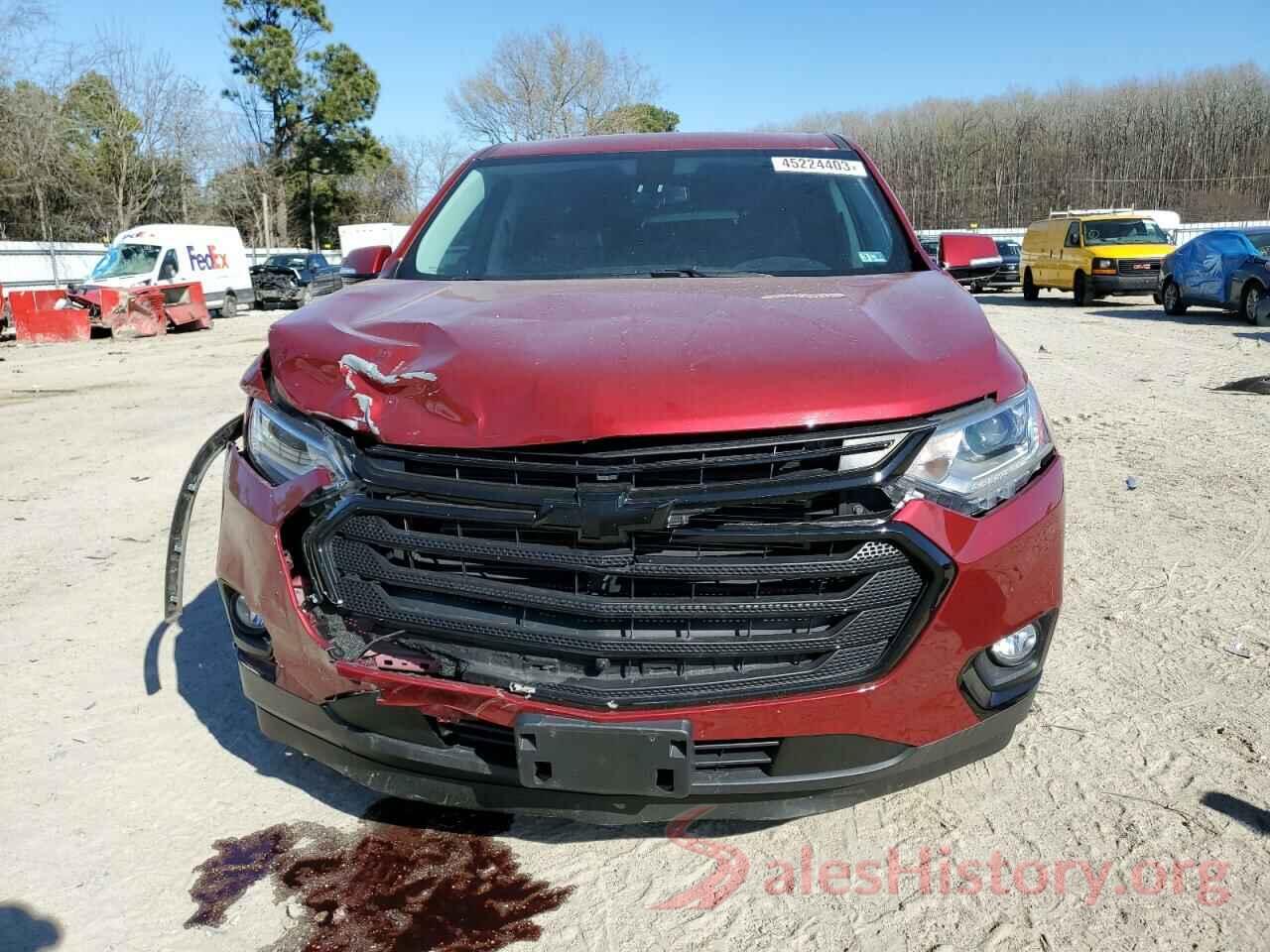 1GNEVHKW8JJ197378 2018 CHEVROLET TRAVERSE