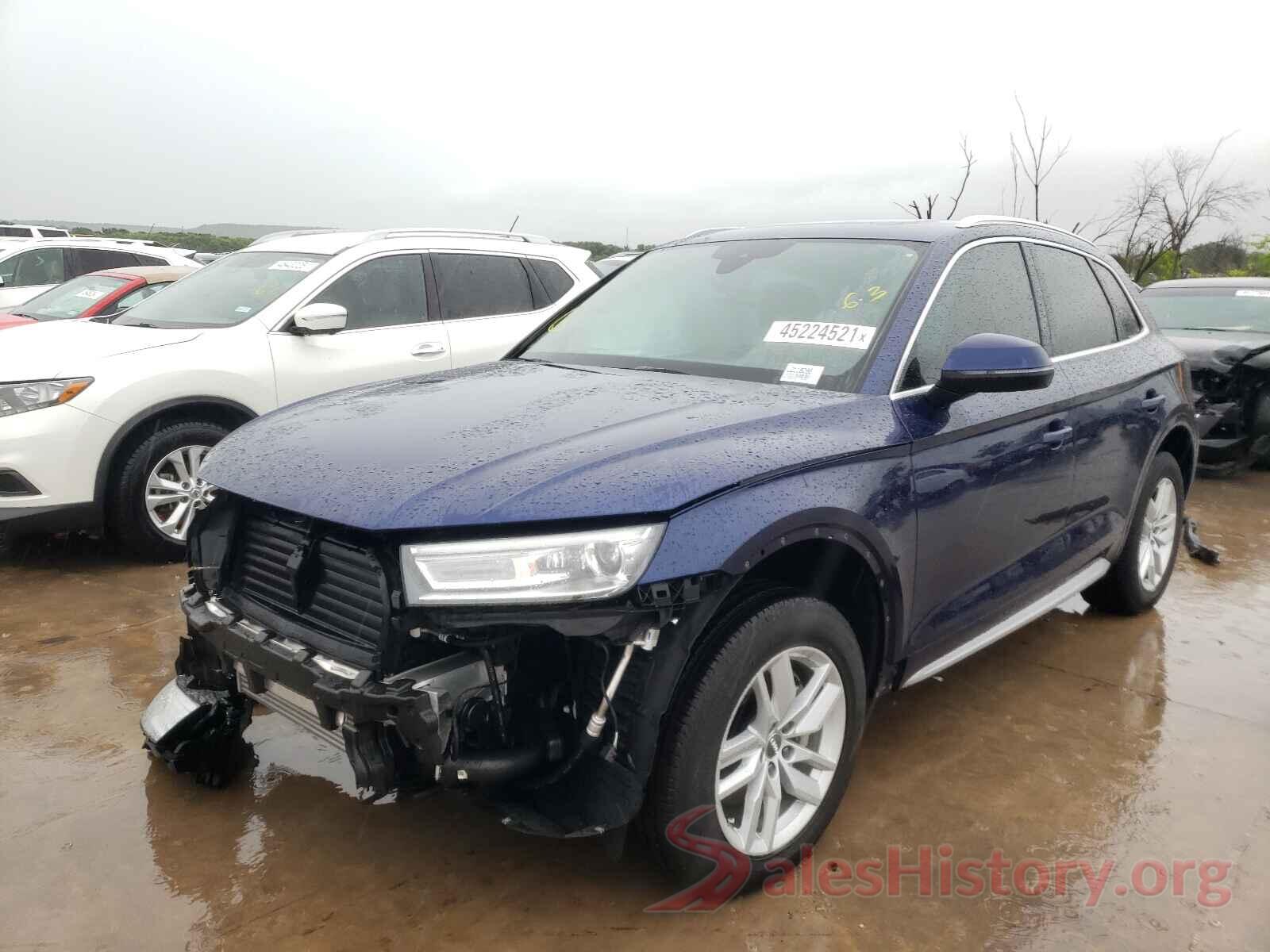 WA1ANAFY9L2116096 2020 AUDI Q5