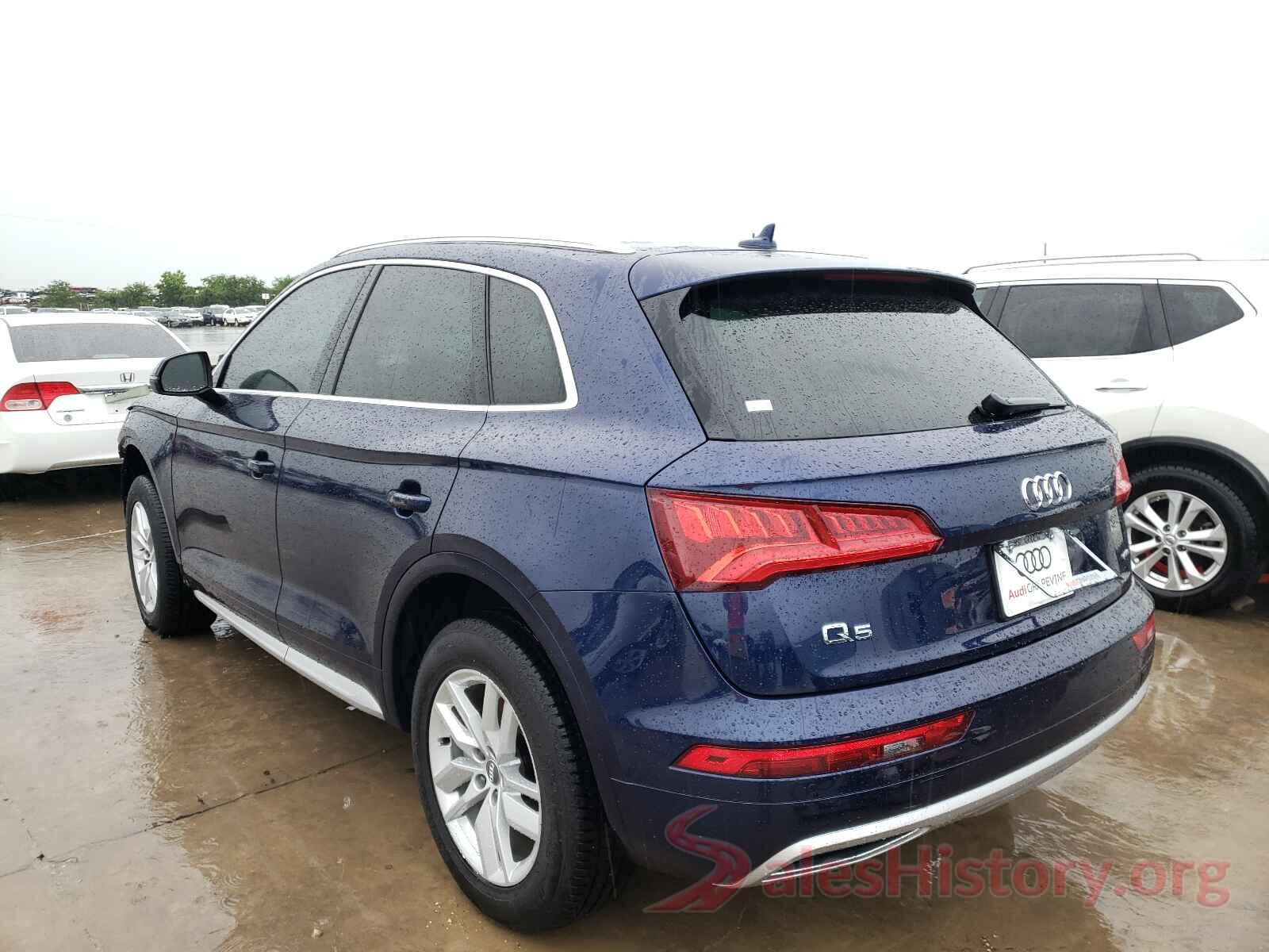 WA1ANAFY9L2116096 2020 AUDI Q5