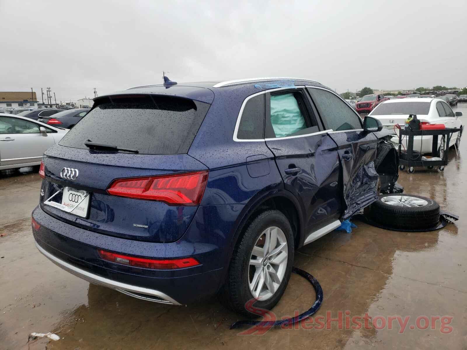 WA1ANAFY9L2116096 2020 AUDI Q5