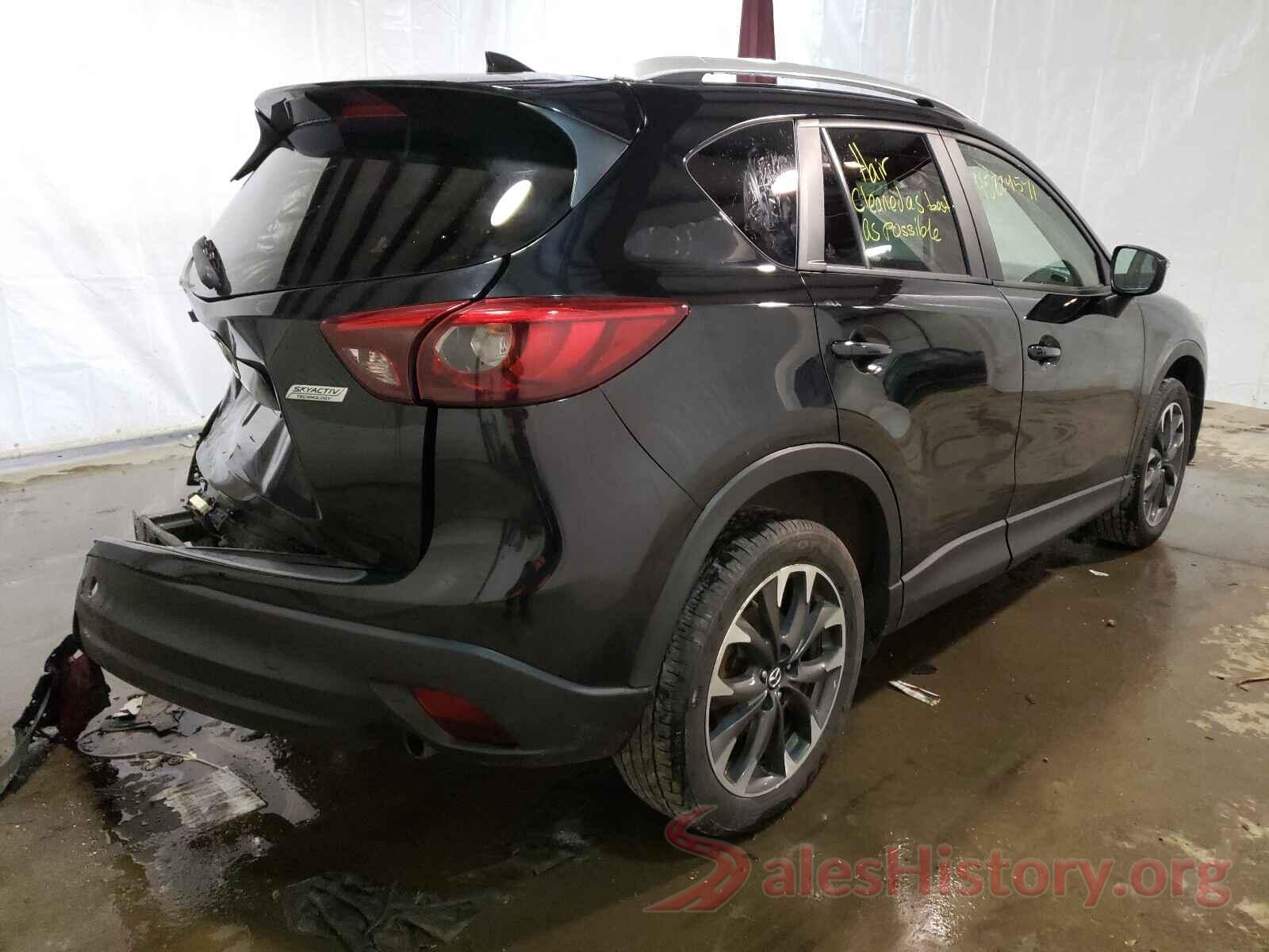 JM3KE4DY3G0707256 2016 MAZDA CX-5