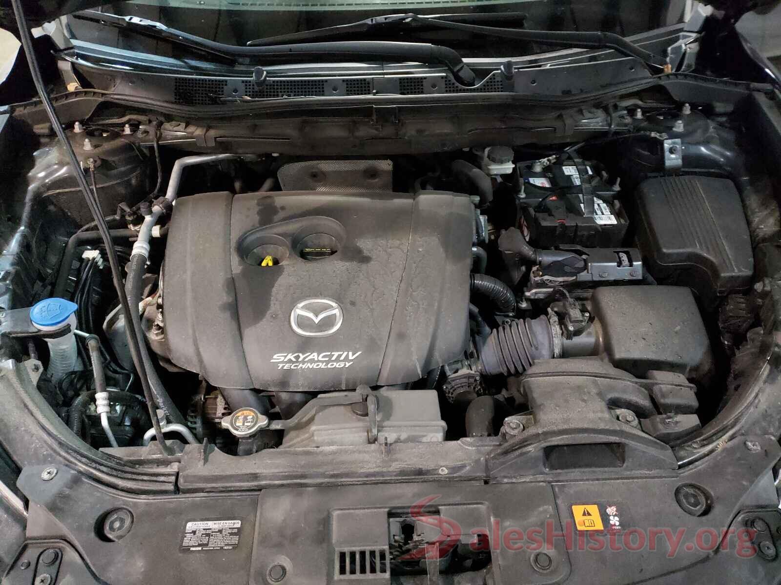 JM3KE4DY3G0707256 2016 MAZDA CX-5