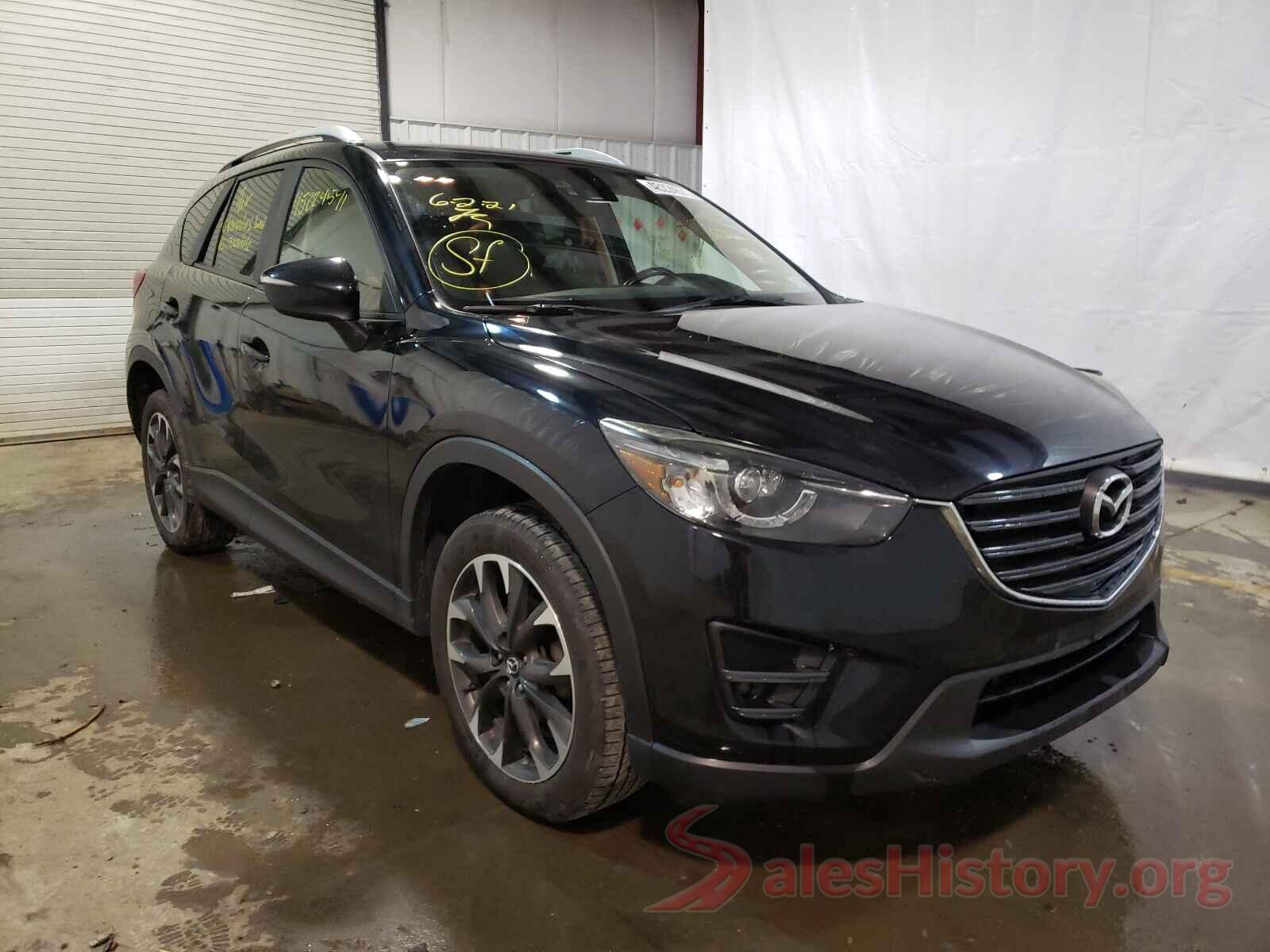 JM3KE4DY3G0707256 2016 MAZDA CX-5