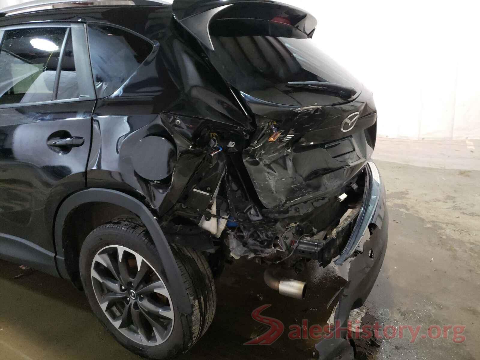 JM3KE4DY3G0707256 2016 MAZDA CX-5