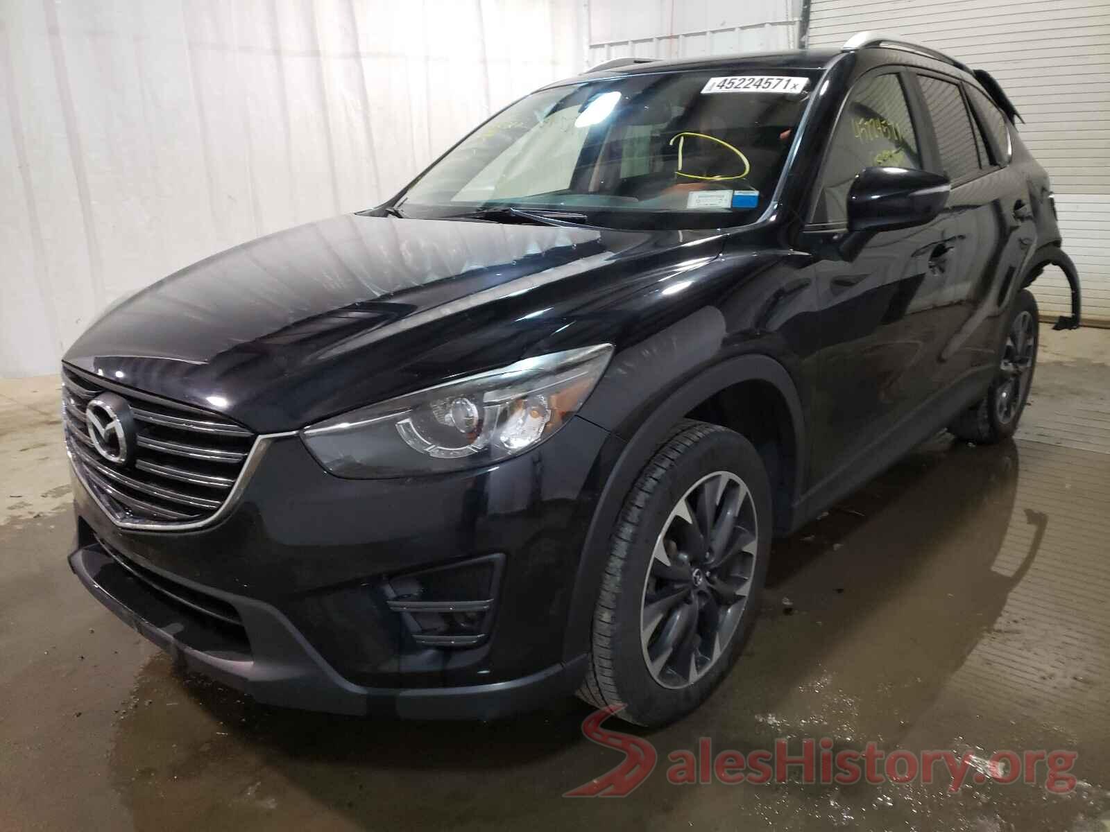 JM3KE4DY3G0707256 2016 MAZDA CX-5