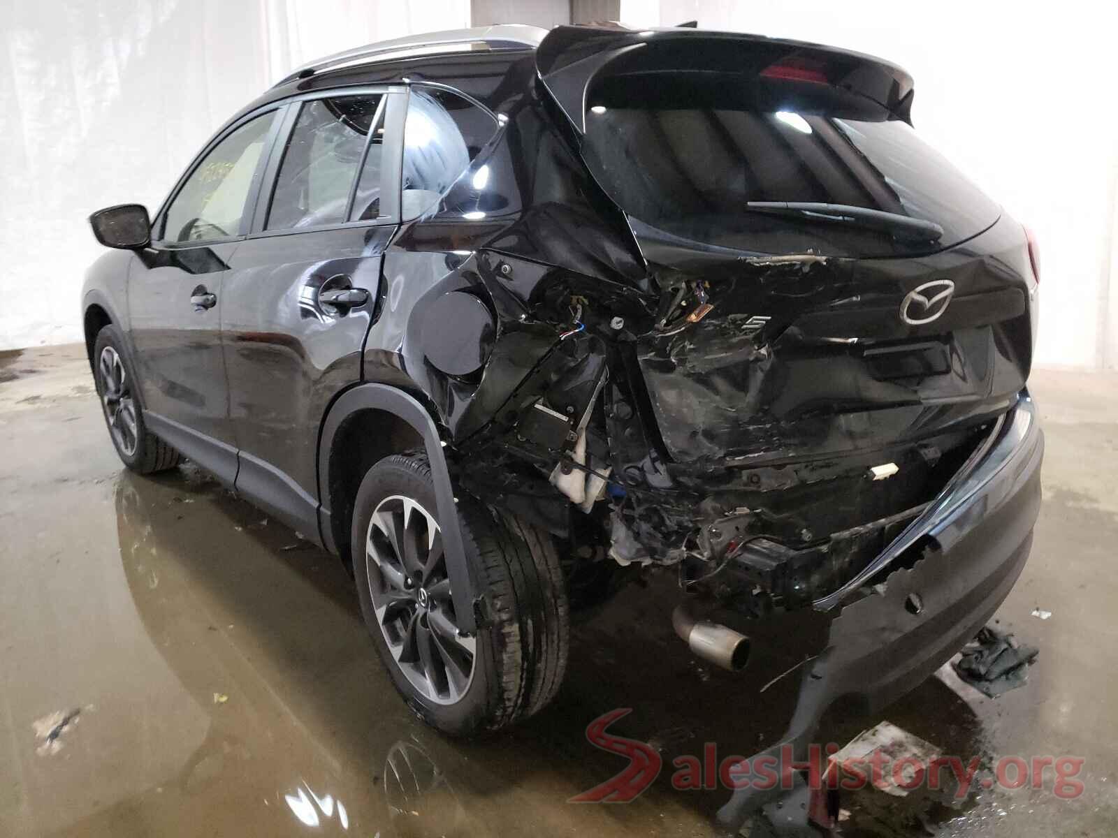 JM3KE4DY3G0707256 2016 MAZDA CX-5