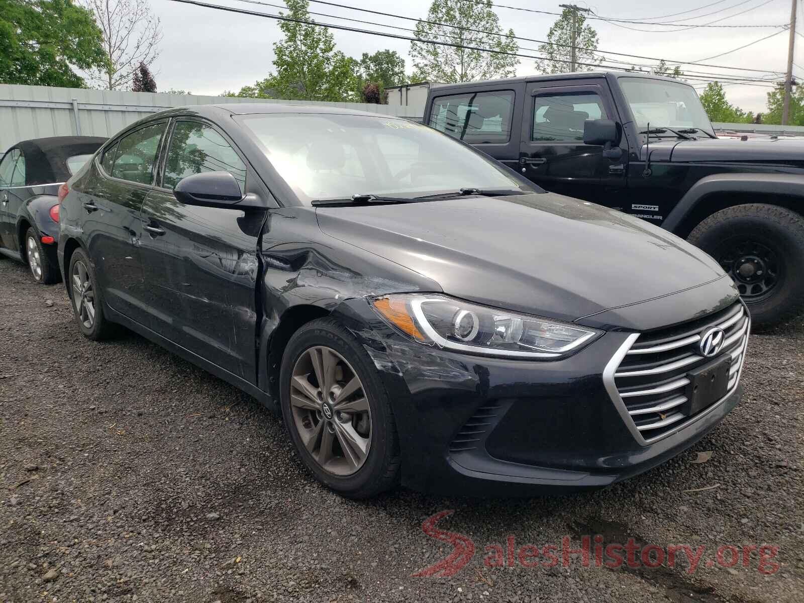 5NPD84LFXHH021244 2017 HYUNDAI ELANTRA