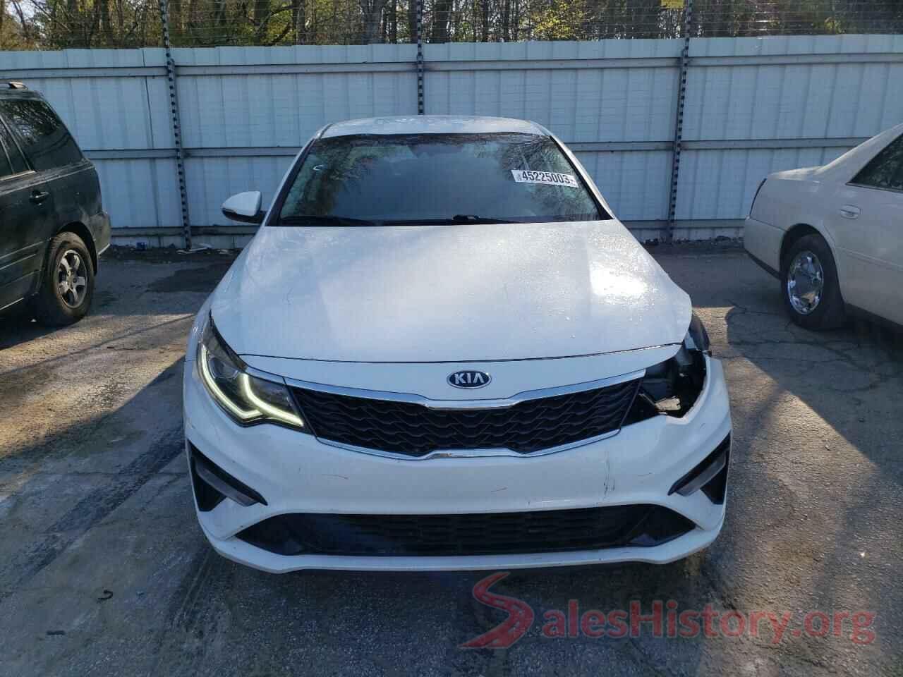 5XXGT4L39KG347704 2019 KIA OPTIMA