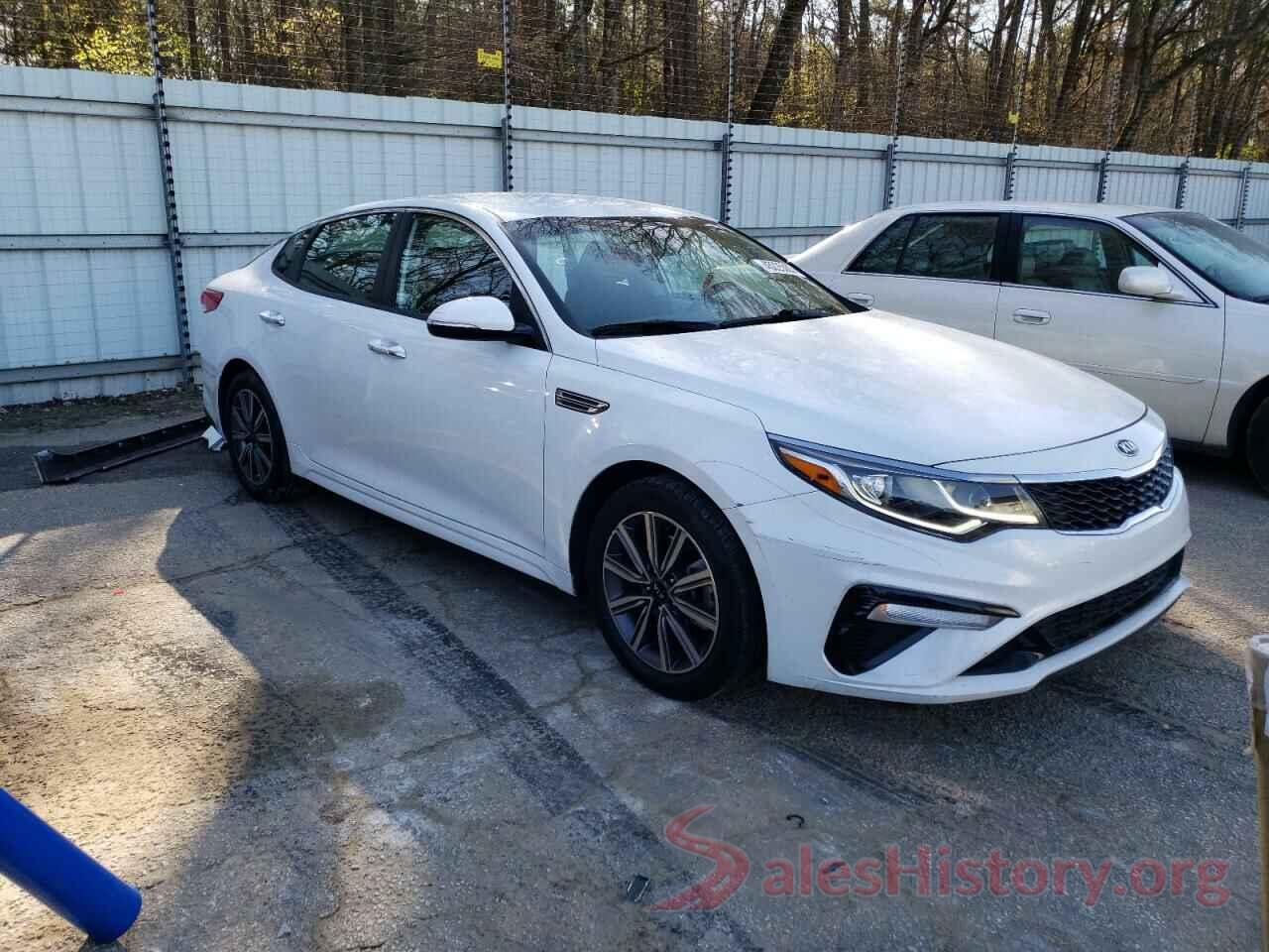 5XXGT4L39KG347704 2019 KIA OPTIMA