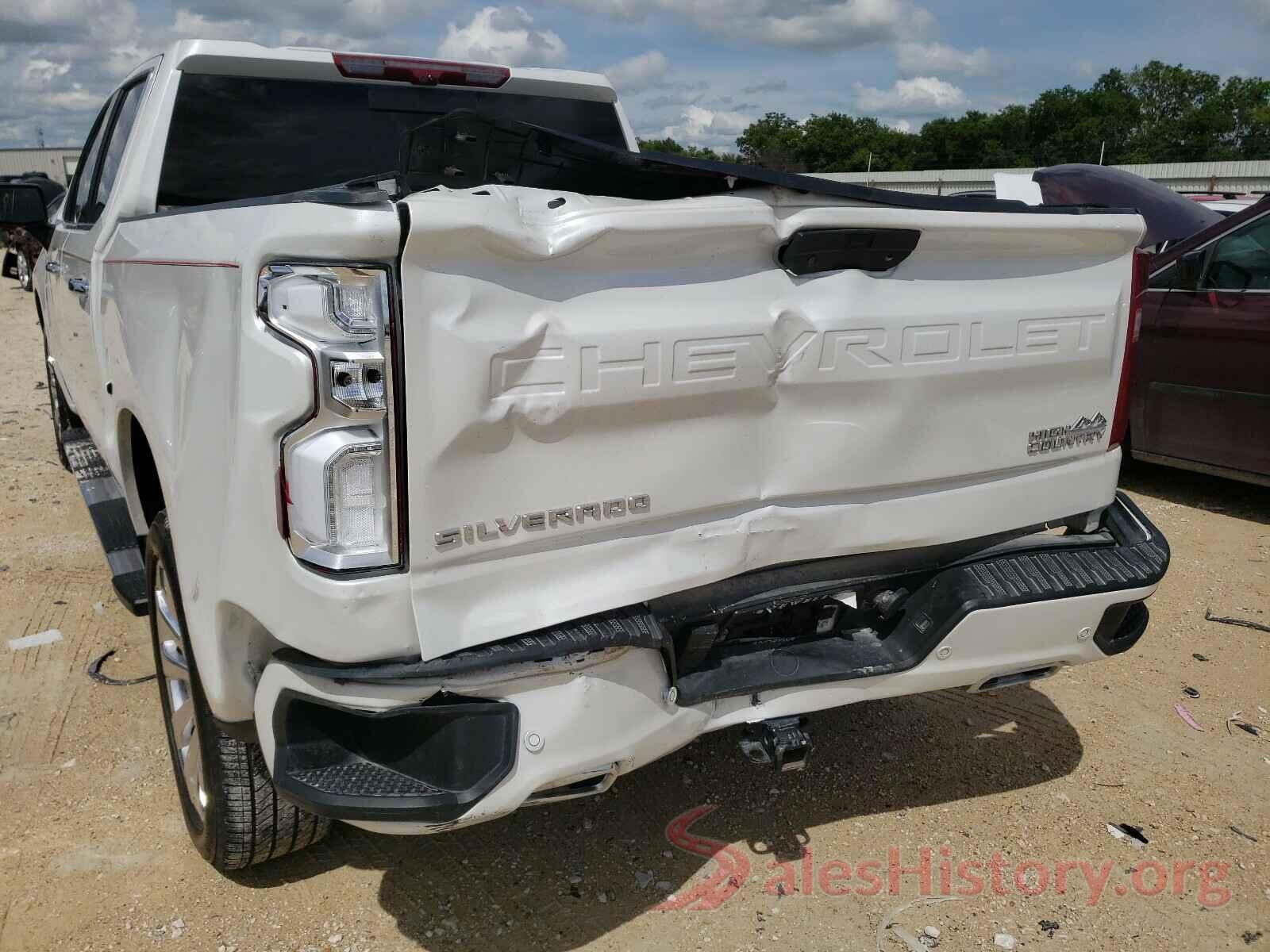 1GCUYHET2LZ160828 2020 CHEVROLET SILVERADO