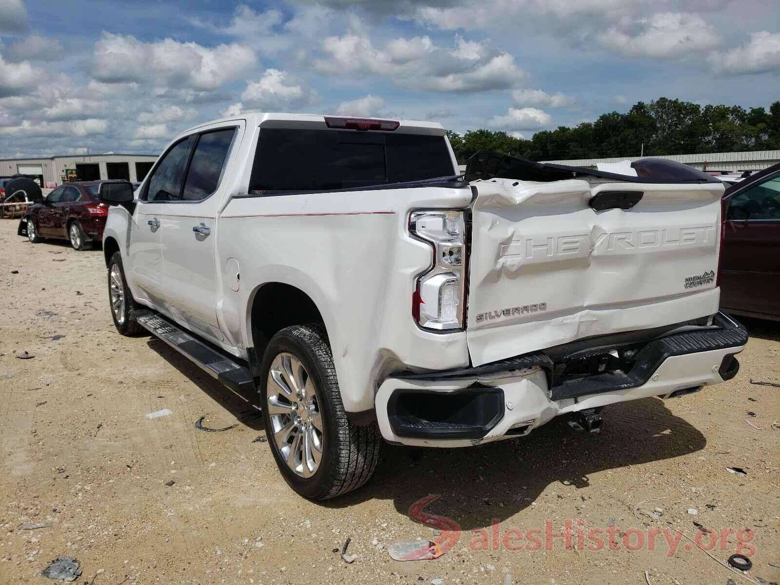 1GCUYHET2LZ160828 2020 CHEVROLET SILVERADO