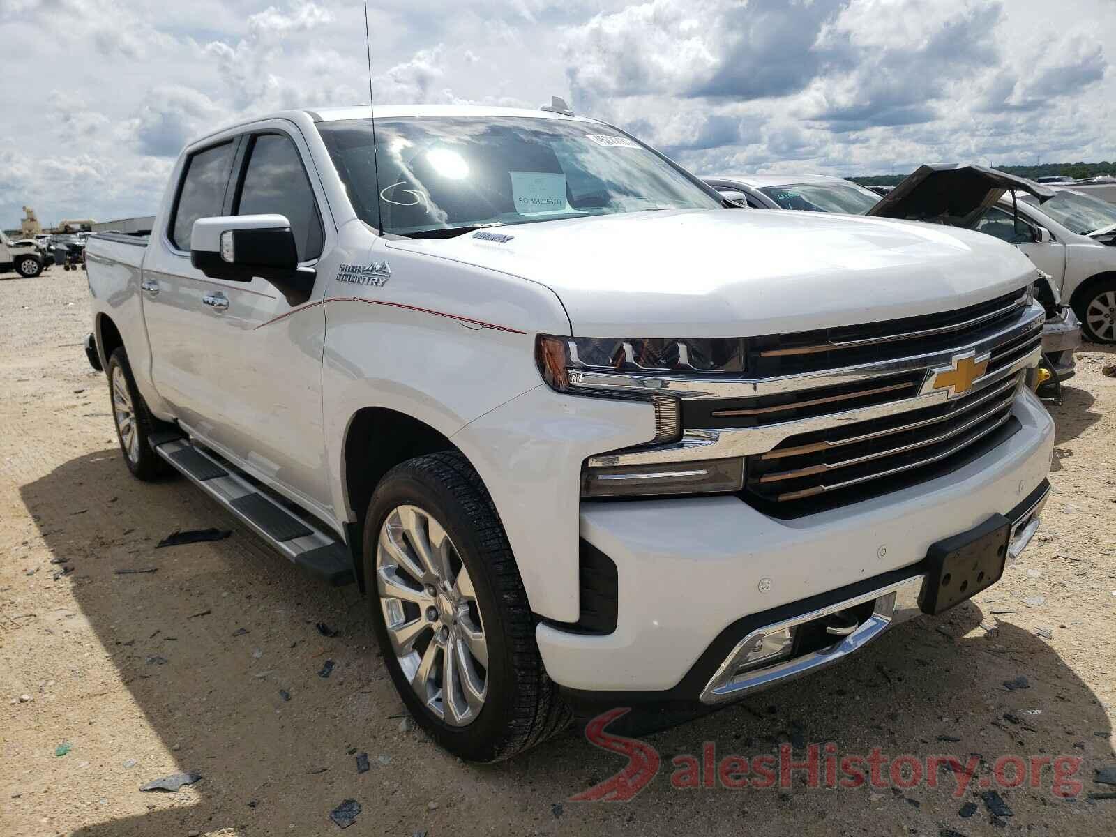 1GCUYHET2LZ160828 2020 CHEVROLET SILVERADO