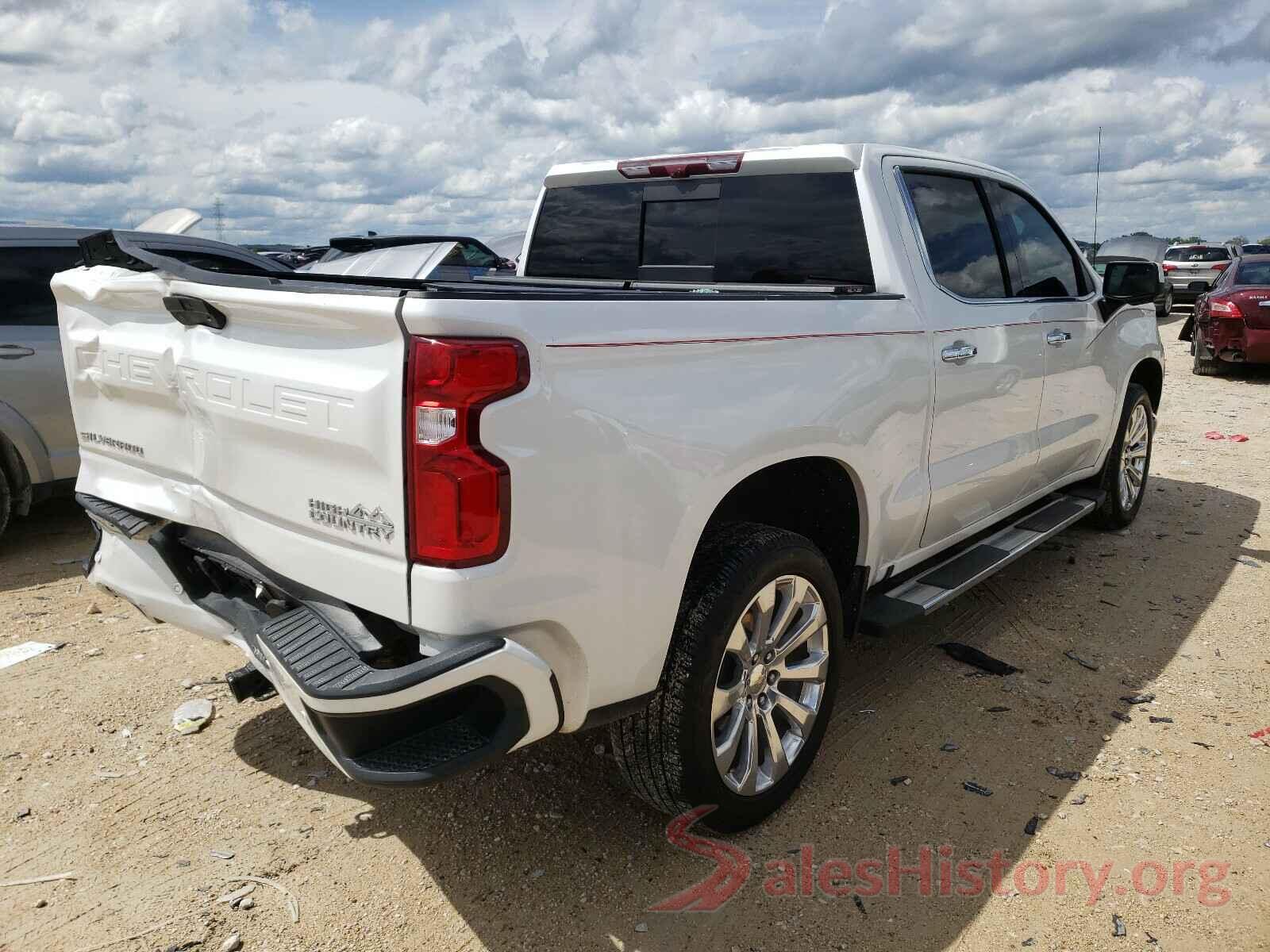 1GCUYHET2LZ160828 2020 CHEVROLET SILVERADO