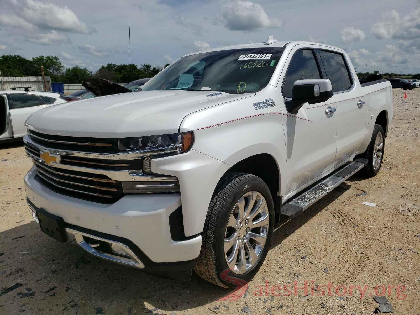 1GCUYHET2LZ160828 2020 CHEVROLET SILVERADO