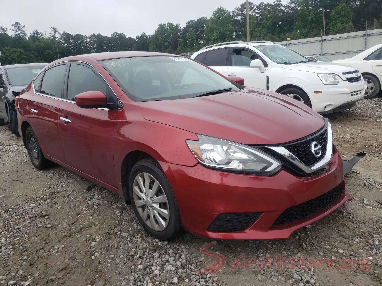 3N1AB7AP6HY281907 2017 NISSAN SENTRA