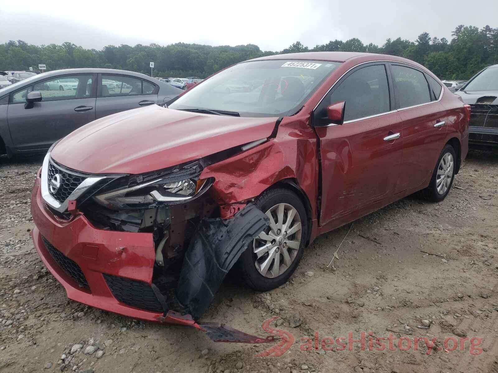 3N1AB7AP6HY281907 2017 NISSAN SENTRA