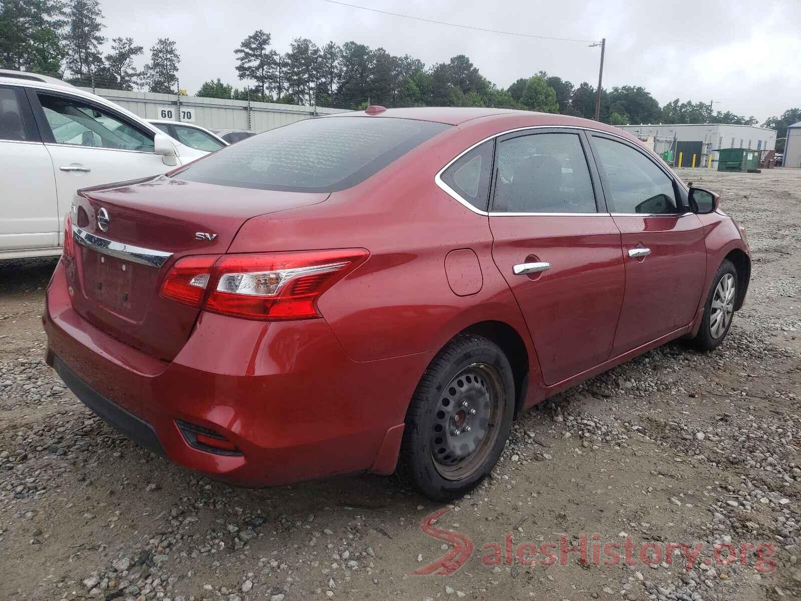 3N1AB7AP6HY281907 2017 NISSAN SENTRA