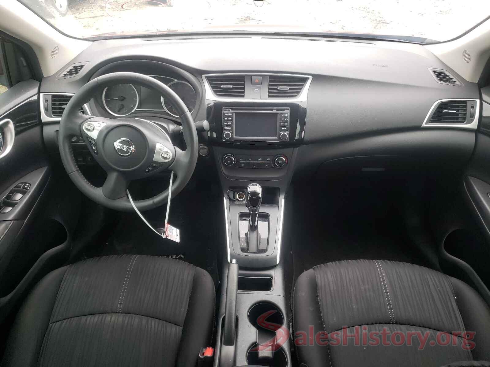 3N1AB7AP6HY281907 2017 NISSAN SENTRA