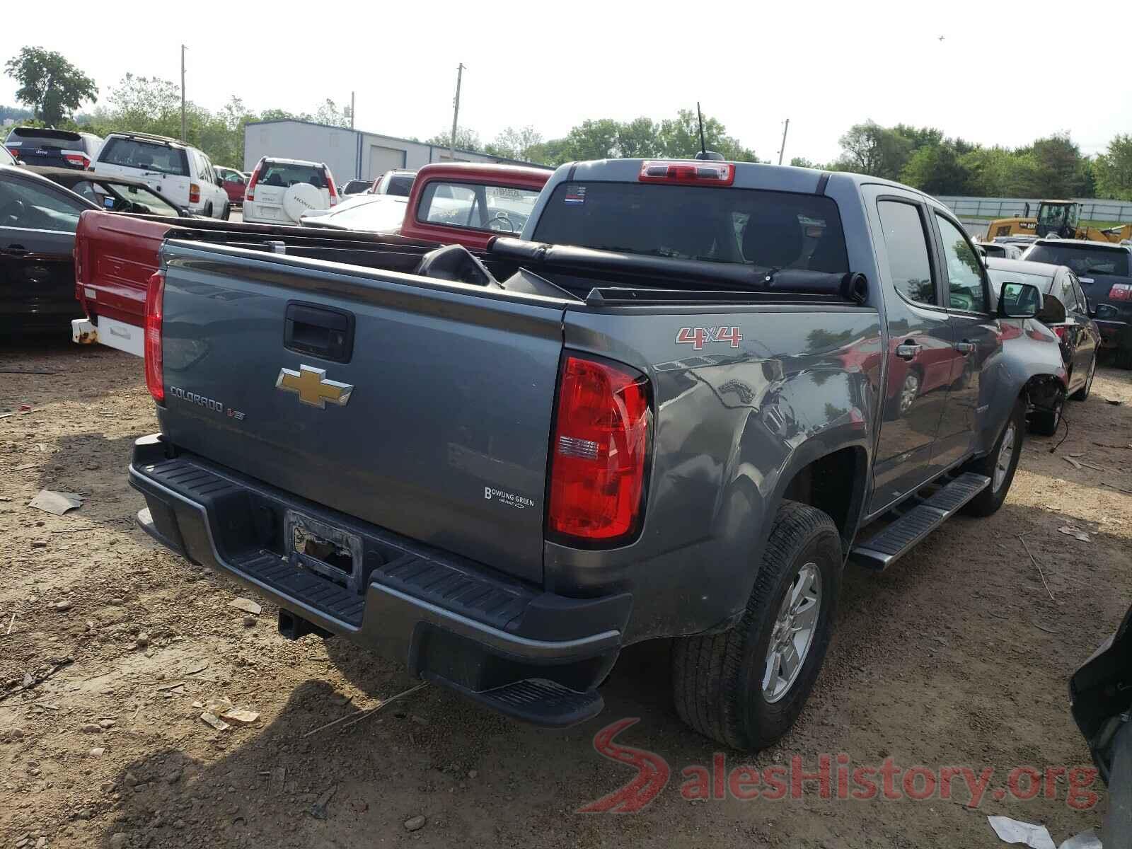 1GCGTBEN4L1112577 2020 CHEVROLET COLORADO