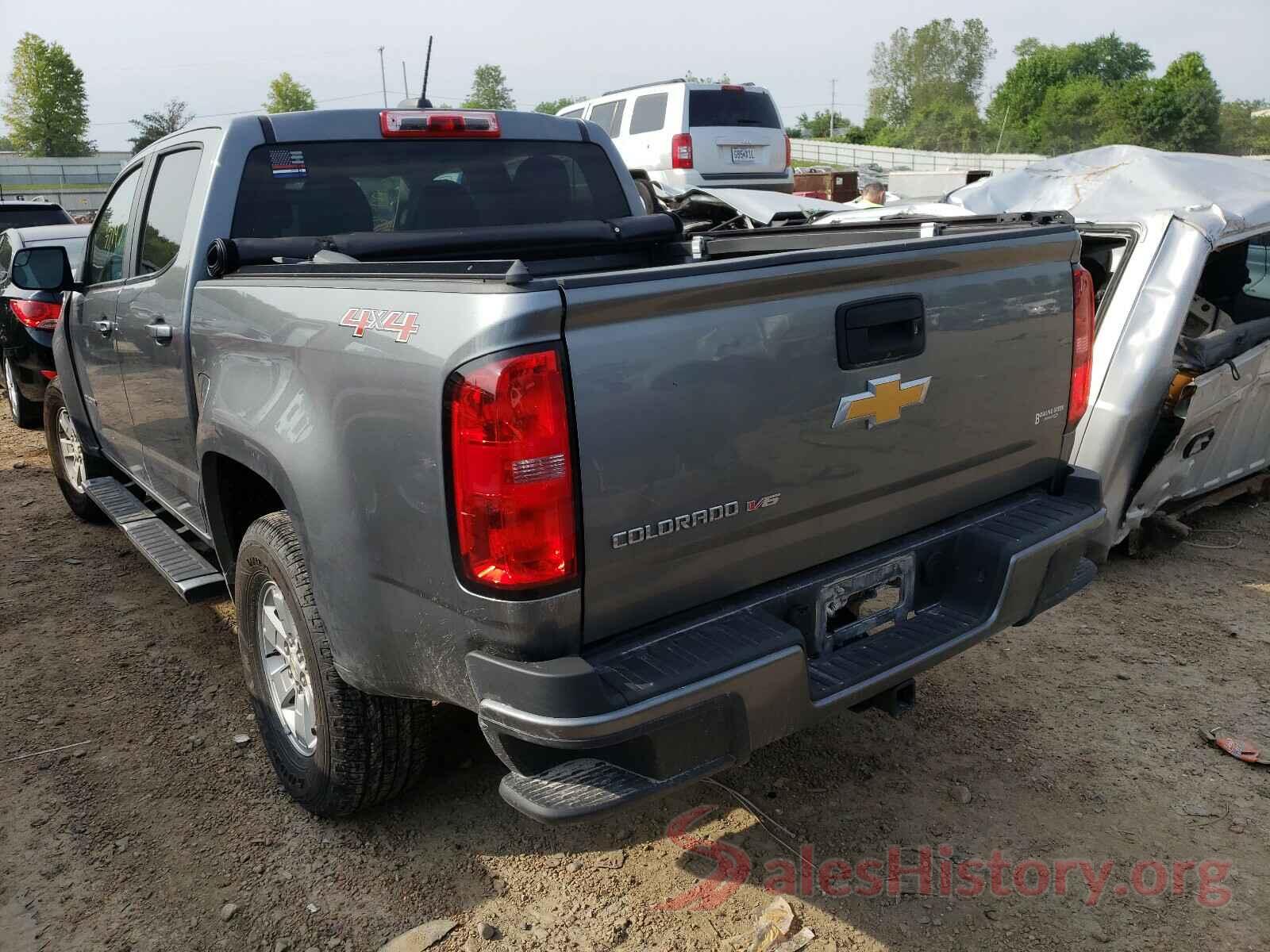 1GCGTBEN4L1112577 2020 CHEVROLET COLORADO