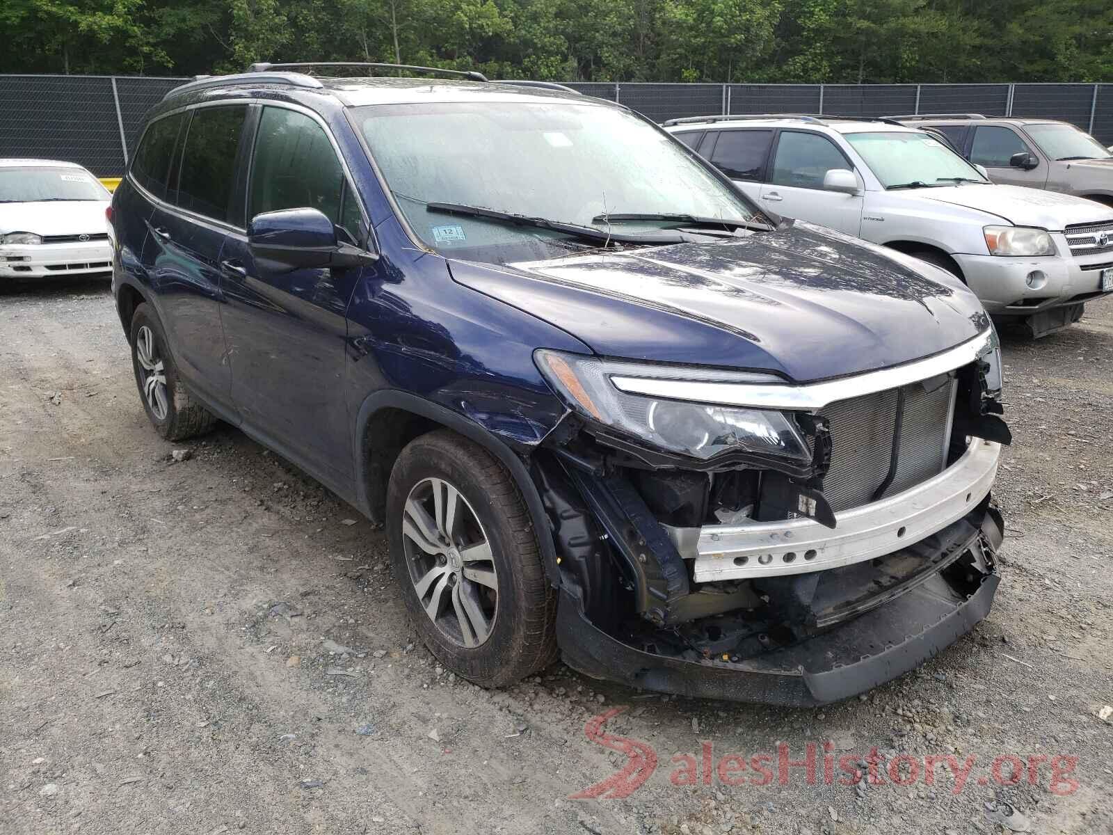 5FNYF6H71GB064212 2016 HONDA PILOT