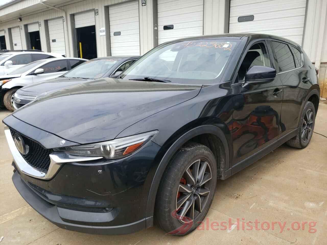 JM3KFBDLXH0115764 2017 MAZDA CX-5