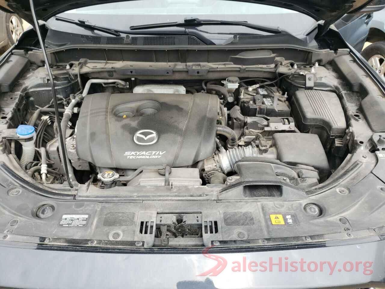 JM3KFBDLXH0115764 2017 MAZDA CX-5