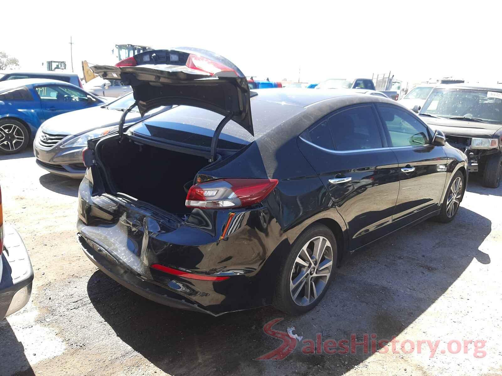 5NPD84LF6HH069405 2017 HYUNDAI ELANTRA